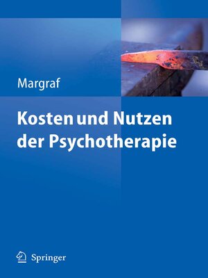 cover image of Kosten und Nutzen der Psychotherapie